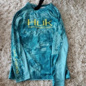 Huk fishing shirt